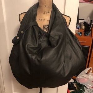 Italian leather bag